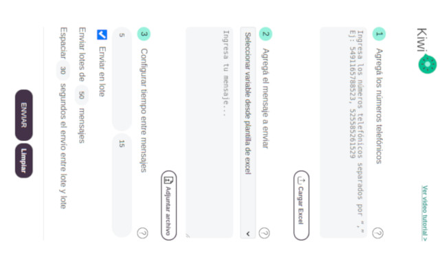 KiwiSender from Chrome web store to be run with OffiDocs Chromium online KiwiSender from Chrome web store to be run with OffiDocs Chromium online