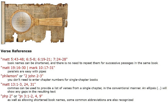 KJV Simple Search Parallel Bible Web from Chrome web store to be run with OffiDocs Chromium online KJV Simple Search Parallel Bible Web from Chrome web store to be run with OffiDocs Chromium online