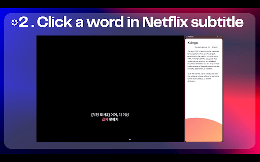 KLingo from Chrome web store to be run with OffiDocs Chromium online KLingo from Chrome web store to be run with OffiDocs Chromium online