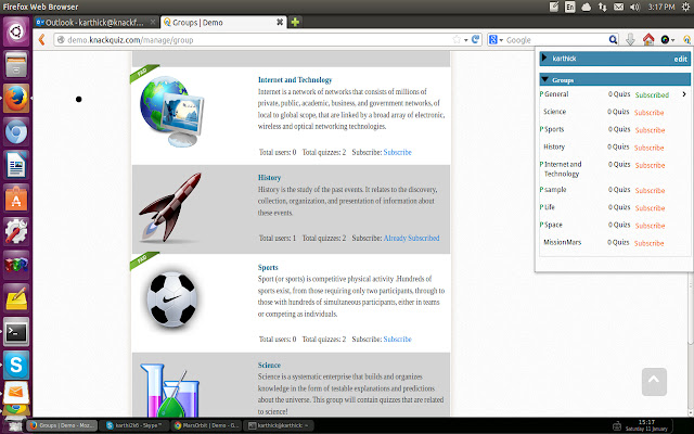KnackQuiz from Chrome web store to be run with OffiDocs Chromium online KnackQuiz from Chrome web store to be run with OffiDocs Chromium online