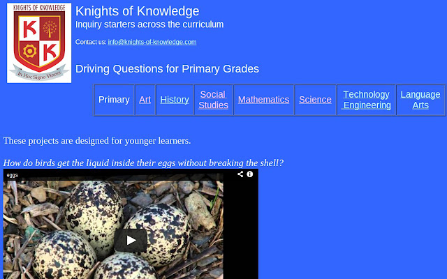 Knights of Knowledge from Chrome web store to be run with OffiDocs Chromium online Knights of Knowledge from Chrome web store to be run with OffiDocs Chromium online