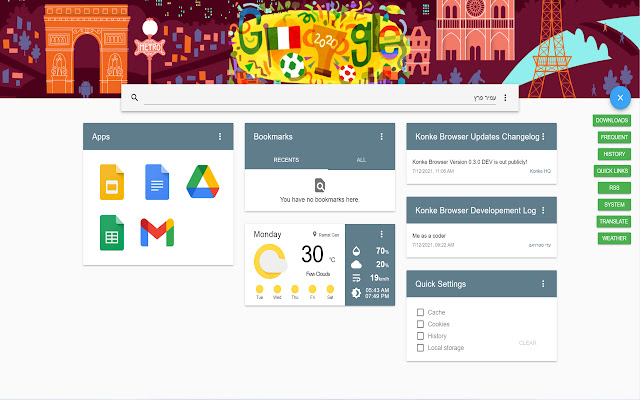 Konke Tab from Chrome web store to be run with OffiDocs Chromium online Konke Tab from Chrome web store to be run with OffiDocs Chromium online