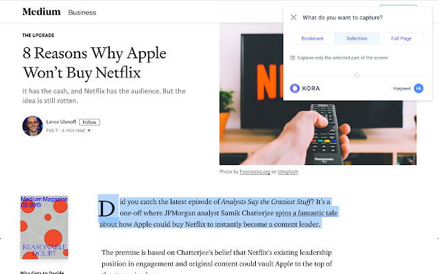 Kora Web Knowledge Capture (Beta) from Chrome web store to be run with OffiDocs Chromium online Kora Web Knowledge Capture (Beta) from Chrome web store to be run with OffiDocs Chromium online