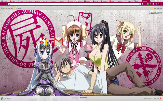 Kore wa Zombie desu ka? from Chrome web store to be run with OffiDocs Chromium online Kore wa Zombie desu ka? from Chrome web store to be run with OffiDocs Chromium online