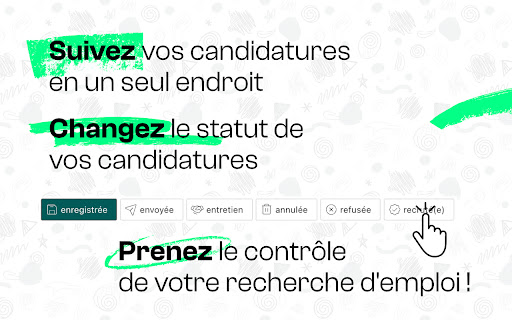 Kunsidy. Prenez le contrôle de votre recherche d’emploi ! from Chrome web store to be run with OffiDocs Chromium online Kunsidy. Prenez le contrôle de votre recherche d’emploi ! from Chrome web store to be run with OffiDocs Chromium online