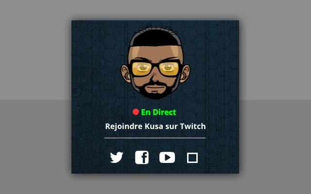 Kusa Twitch from Chrome web store to be run with OffiDocs Chromium online Kusa Twitch from Chrome web store to be run with OffiDocs Chromium online