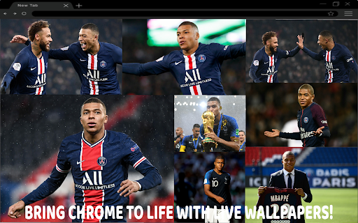 Kylian Mbappé Live Wallpaper from Chrome web store to be run with OffiDocs Chromium online Kylian Mbappé Live Wallpaper from Chrome web store to be run with OffiDocs Chromium online