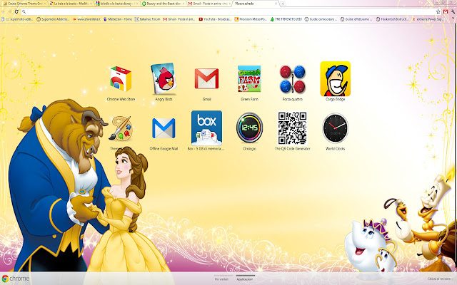 La bella e la bestia from Chrome web store to be run with OffiDocs Chromium online La bella e la bestia from Chrome web store to be run with OffiDocs Chromium online