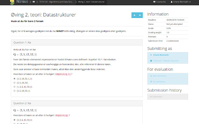 Lagre kladd i INGInious from Chrome web store to be run with OffiDocs Chromium online Lagre kladd i INGInious from Chrome web store to be run with OffiDocs Chromium online