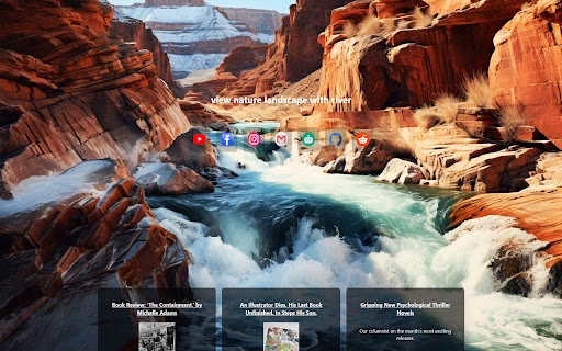 landscape river from Chrome web store to be run with OffiDocs Chromium online landscape river from Chrome web store to be run with OffiDocs Chromium online