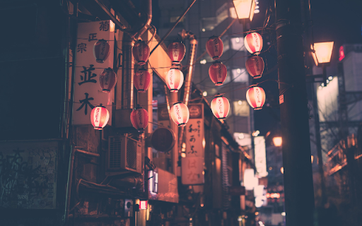 Lanterns Light the Narrow Alleyway from Chrome web store to be run with OffiDocs Chromium online Lanterns Light the Narrow Alleyway from Chrome web store to be run with OffiDocs Chromium online