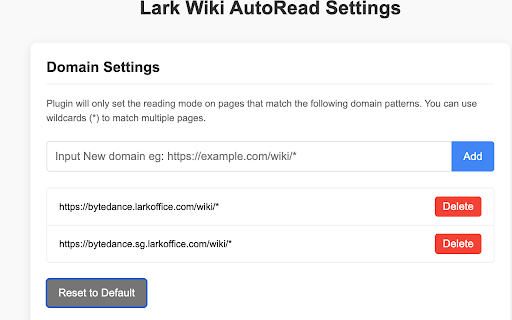 Lark Wiki AutoRead from Chrome web store to be run with OffiDocs Chromium online Lark Wiki AutoRead from Chrome web store to be run with OffiDocs Chromium online