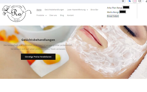 Laser Haarentfernung Dresden App from Chrome web store to be run with OffiDocs Chromium online Laser Haarentfernung Dresden App from Chrome web store to be run with OffiDocs Chromium online