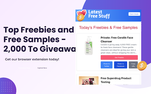 Latest Free Stuff UK from Chrome web store to be run with OffiDocs Chromium online Latest Free Stuff UK from Chrome web store to be run with OffiDocs Chromium online