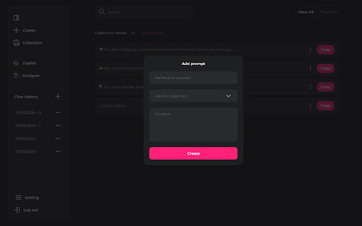 Lazy Prompter MOCHIMIN from Chrome web store to be run with OffiDocs Chromium online Lazy Prompter MOCHIMIN from Chrome web store to be run with OffiDocs Chromium online