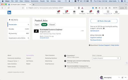 LBD: Download Resumes in Bulk from Linkedin™ from Chrome web store to be run with OffiDocs Chromium online LBD: Download Resumes in Bulk from Linkedin™ from Chrome web store to be run with OffiDocs Chromium online