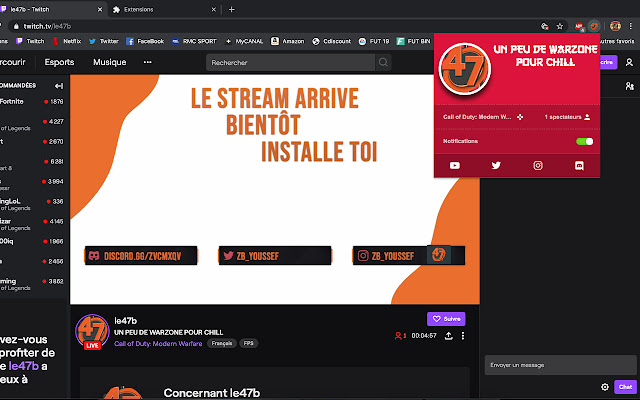 Le47b Live Extension from Chrome web store to be run with OffiDocs Chromium online Le47b Live Extension from Chrome web store to be run with OffiDocs Chromium online