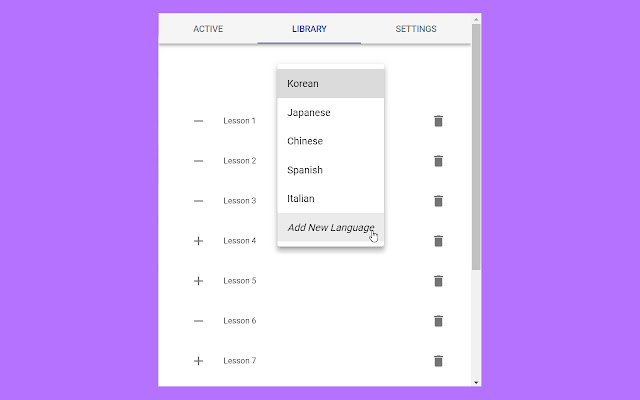 Learn a Language: Passively from Chrome web store to be run with OffiDocs Chromium online Learn a Language: Passively from Chrome web store to be run with OffiDocs Chromium online