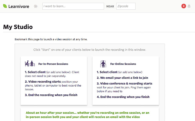 Learnivore.com screen sharing from Chrome web store to be run with OffiDocs Chromium online Learnivore.com screen sharing from Chrome web store to be run with OffiDocs Chromium online