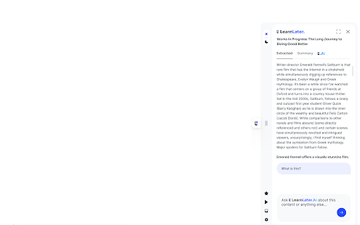 LearnLater from Chrome web store to be run with OffiDocs Chromium online LearnLater from Chrome web store to be run with OffiDocs Chromium online
