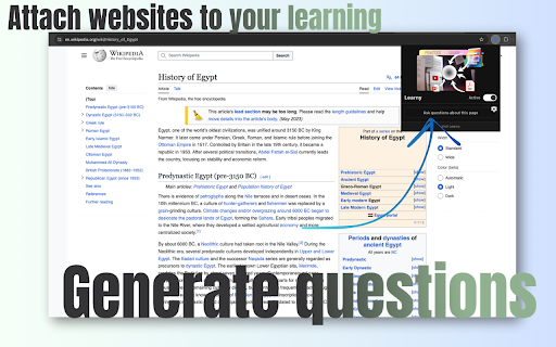 Learny Academy Extension from Chrome web store to be run with OffiDocs Chromium online Learny Academy Extension from Chrome web store to be run with OffiDocs Chromium online