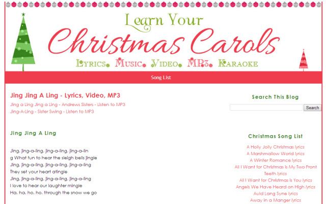 Learn Your Christmas Carols from Chrome web store to be run with OffiDocs Chromium online Learn Your Christmas Carols from Chrome web store to be run with OffiDocs Chromium online