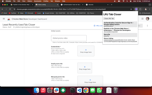 Least Recently Used Tab Closer from Chrome web store to be run with OffiDocs Chromium online Least Recently Used Tab Closer from Chrome web store to be run with OffiDocs Chromium online