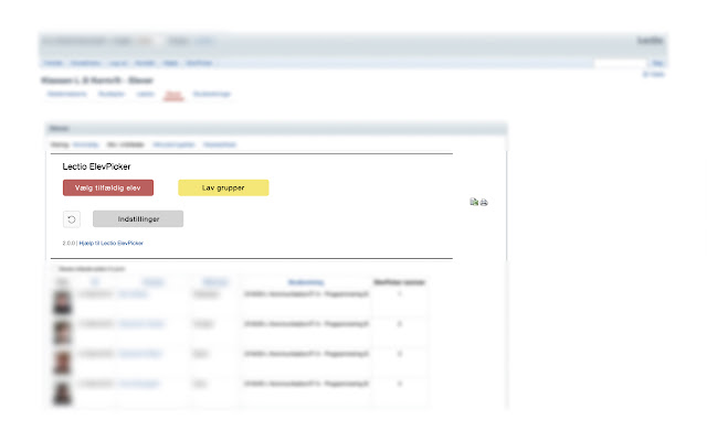 Lectio ElevPicker from Chrome web store to be run with OffiDocs Chromium online Lectio ElevPicker from Chrome web store to be run with OffiDocs Chromium online