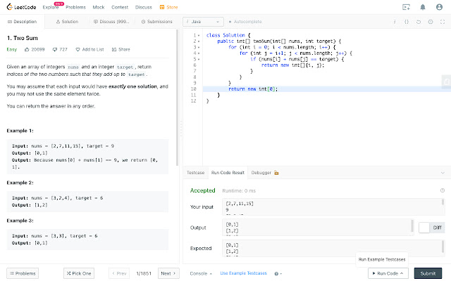 LeetCode Submit Extension from Chrome web store to be run with OffiDocs Chromium online LeetCode Submit Extension from Chrome web store to be run with OffiDocs Chromium online