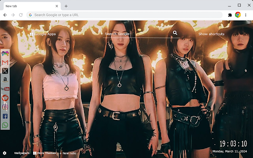 Le Sserafim Wallpapers from Chrome web store to be run with OffiDocs Chromium online Le Sserafim Wallpapers from Chrome web store to be run with OffiDocs Chromium online