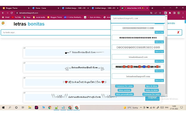 letras bonitas from Chrome web store to be run with OffiDocs Chromium online letras bonitas from Chrome web store to be run with OffiDocs Chromium online
