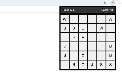 Letter Swap Game from Chrome web store to be run with OffiDocs Chromium online Letter Swap Game from Chrome web store to be run with OffiDocs Chromium online