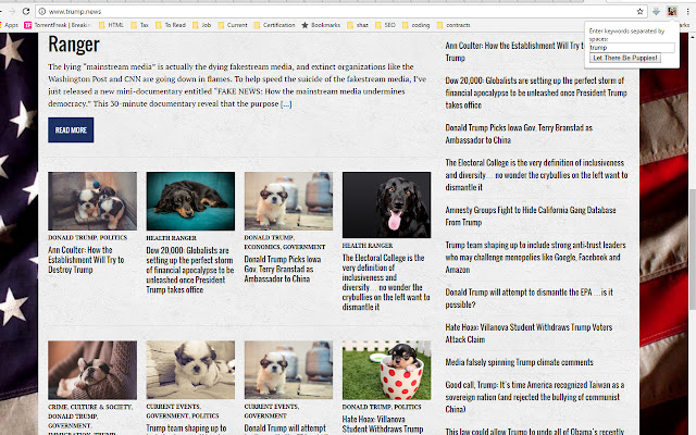 Let There Be Puppies from Chrome web store to be run with OffiDocs Chromium online Let There Be Puppies from Chrome web store to be run with OffiDocs Chromium online