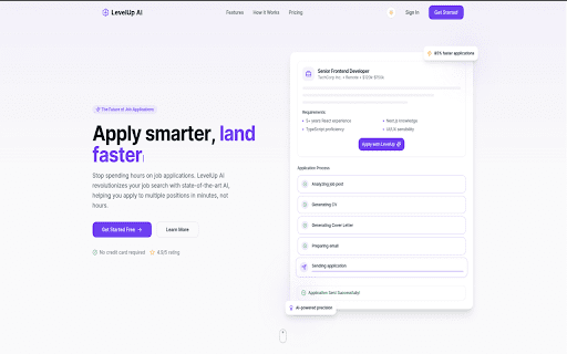 LevelUp career from Chrome web store to be run with OffiDocs Chromium online LevelUp career from Chrome web store to be run with OffiDocs Chromium online