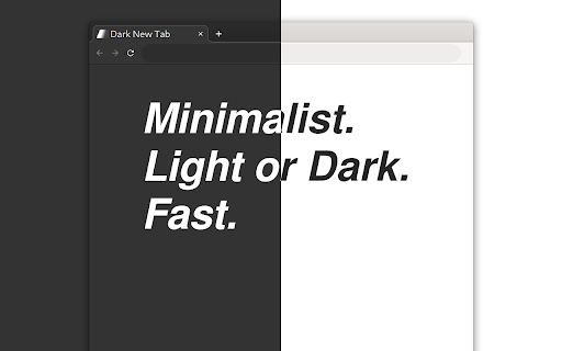 Light and Dark New Tab from Chrome web store to be run with OffiDocs Chromium online Light and Dark New Tab from Chrome web store to be run with OffiDocs Chromium online