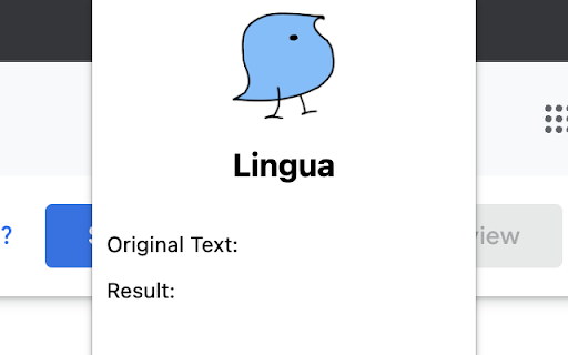 Lingua: Universal Translator from Chrome web store to be run with OffiDocs Chromium online Lingua: Universal Translator from Chrome web store to be run with OffiDocs Chromium online