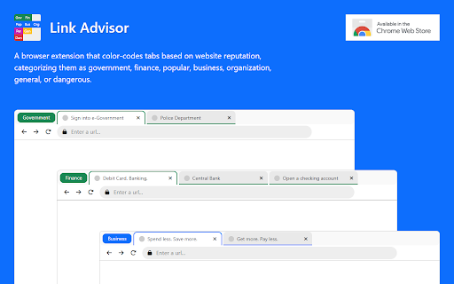 Link Advisor from Chrome web store to be run with OffiDocs Chromium online Link Advisor from Chrome web store to be run with OffiDocs Chromium online