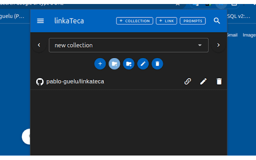 linkaTeca from Chrome web store to be run with OffiDocs Chromium online linkaTeca from Chrome web store to be run with OffiDocs Chromium online