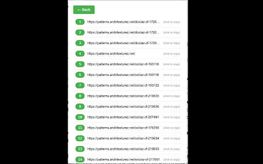 Link Collector from Chrome web store to be run with OffiDocs Chromium online Link Collector from Chrome web store to be run with OffiDocs Chromium online