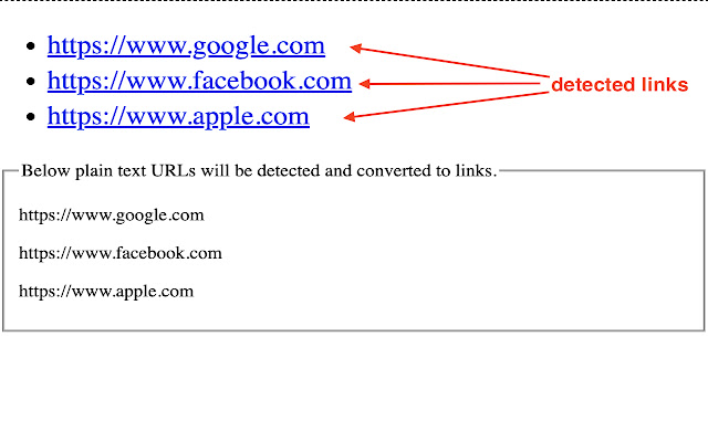 Link Detector from Chrome web store to be run with OffiDocs Chromium online Link Detector from Chrome web store to be run with OffiDocs Chromium online