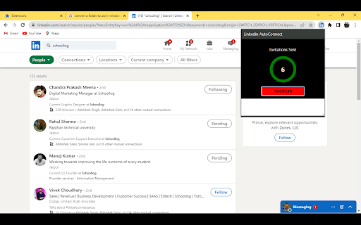 Linkedin Auto Request from Chrome web store to be run with OffiDocs Chromium online Linkedin Auto Request from Chrome web store to be run with OffiDocs Chromium online