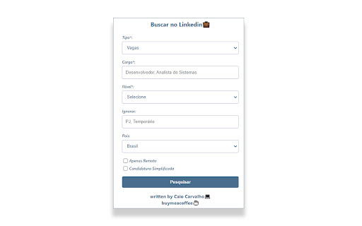 Linkedin Boolean Search from Chrome web store to be run with OffiDocs Chromium online Linkedin Boolean Search from Chrome web store to be run with OffiDocs Chromium online