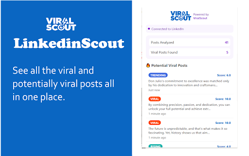 LinkedInScout from Chrome web store to be run with OffiDocs Chromium online LinkedInScout from Chrome web store to be run with OffiDocs Chromium online