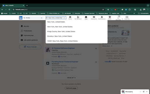 LinkedIn Search Clear from Chrome web store to be run with OffiDocs Chromium online LinkedIn Search Clear from Chrome web store to be run with OffiDocs Chromium online