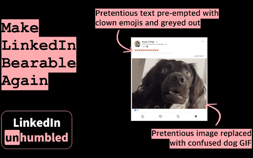 LinkedIn unhumbled from Chrome web store to be run with OffiDocs Chromium online LinkedIn unhumbled from Chrome web store to be run with OffiDocs Chromium online
