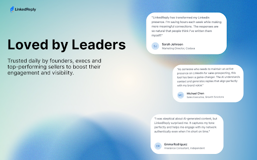 LinkedReply: AI LinkedIn Comment Generator from Chrome web store to be run with OffiDocs Chromium online LinkedReply: AI LinkedIn Comment Generator from Chrome web store to be run with OffiDocs Chromium online