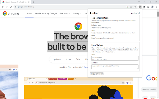 Linker from Chrome web store to be run with OffiDocs Chromium online Linker from Chrome web store to be run with OffiDocs Chromium online