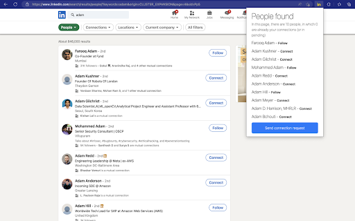 LinkQuik from Chrome web store to be run with OffiDocs Chromium online LinkQuik from Chrome web store to be run with OffiDocs Chromium online