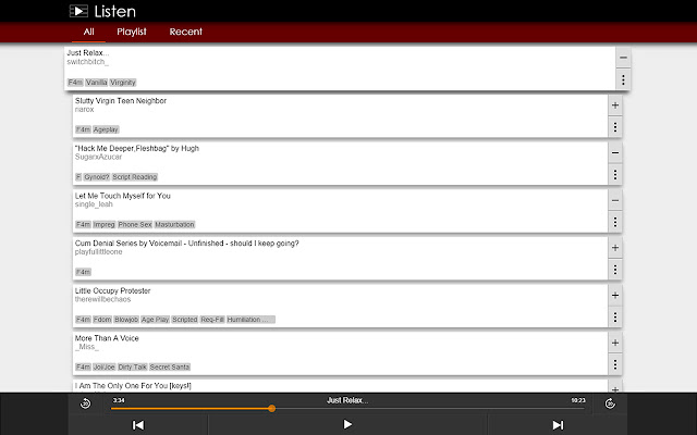 ListenPlayer Sync from Chrome web store to be run with OffiDocs Chromium online ListenPlayer Sync from Chrome web store to be run with OffiDocs Chromium online