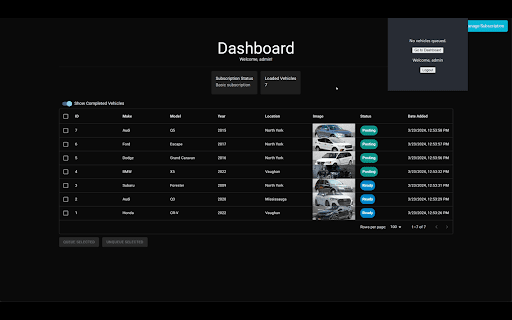 ListingScraper from Chrome web store to be run with OffiDocs Chromium online ListingScraper from Chrome web store to be run with OffiDocs Chromium online